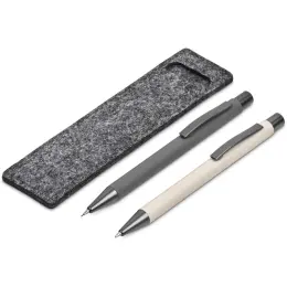 Omaha Ball Pen & Pencil Set Cream
